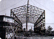 尼崎第二工場を増築