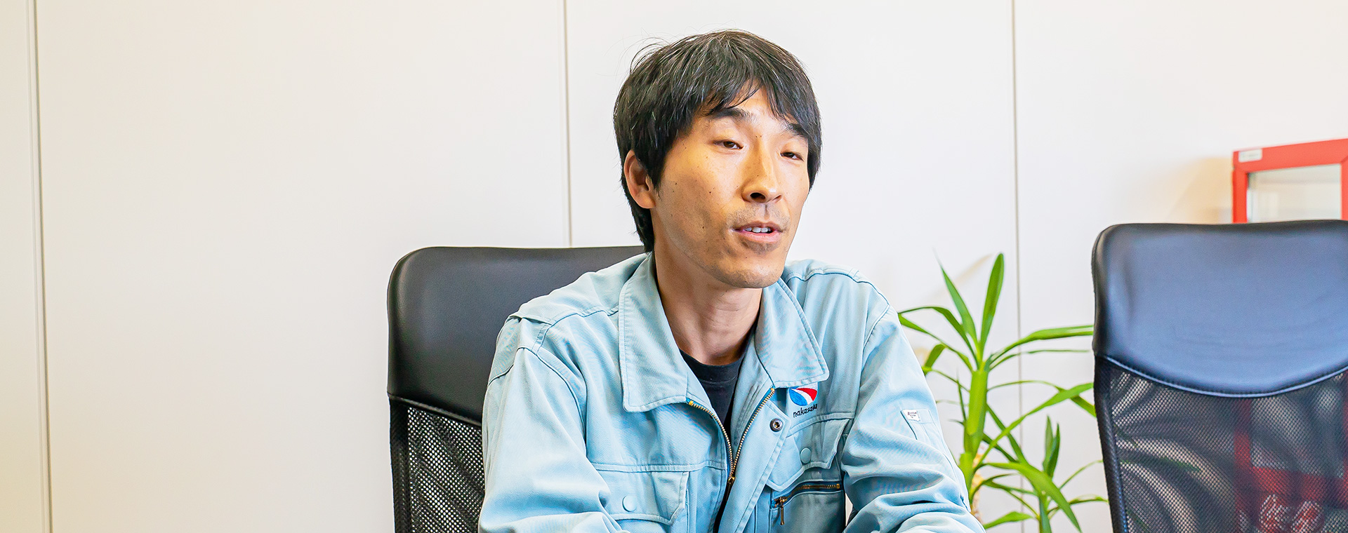 ナカサク上空写真